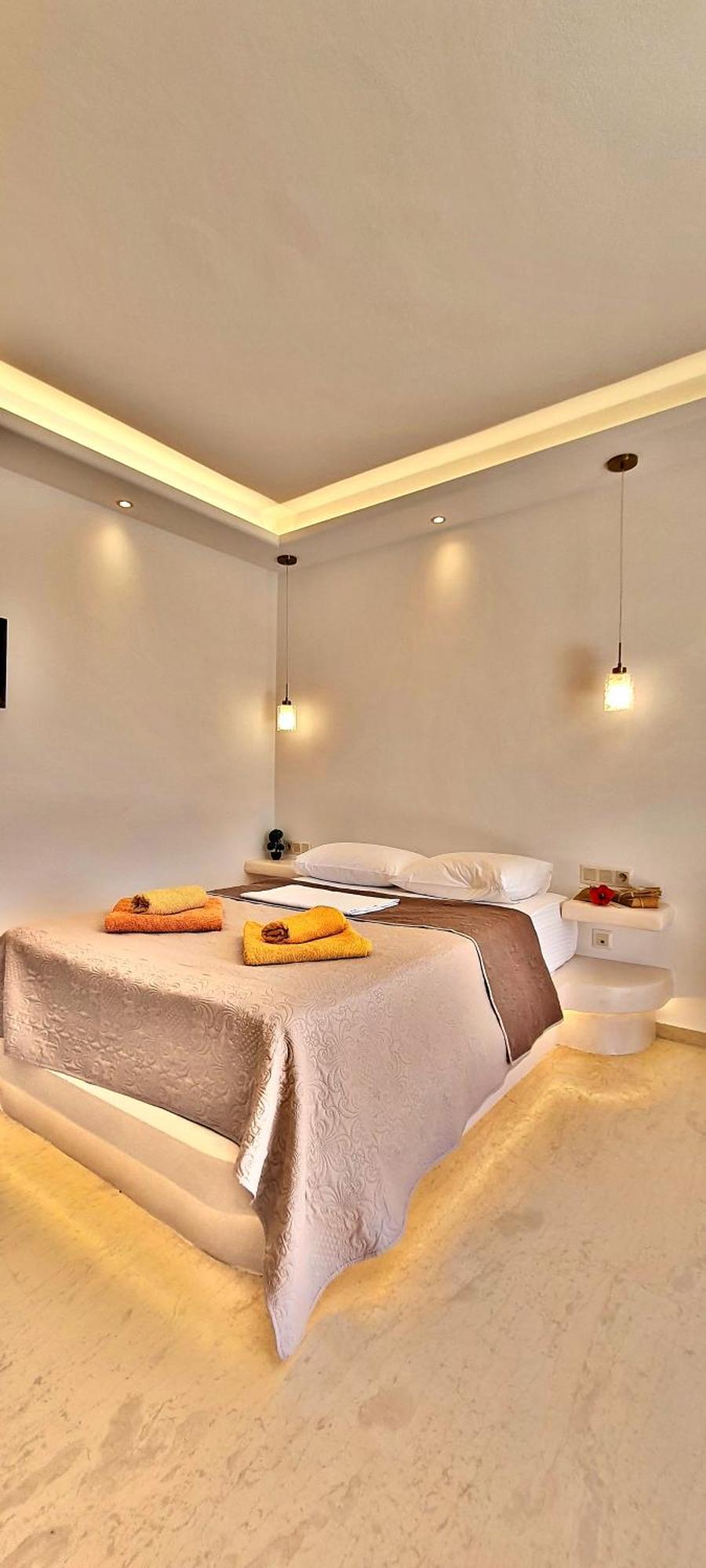 Sunlight Naxos Aparthotel Naxos City Quarto foto