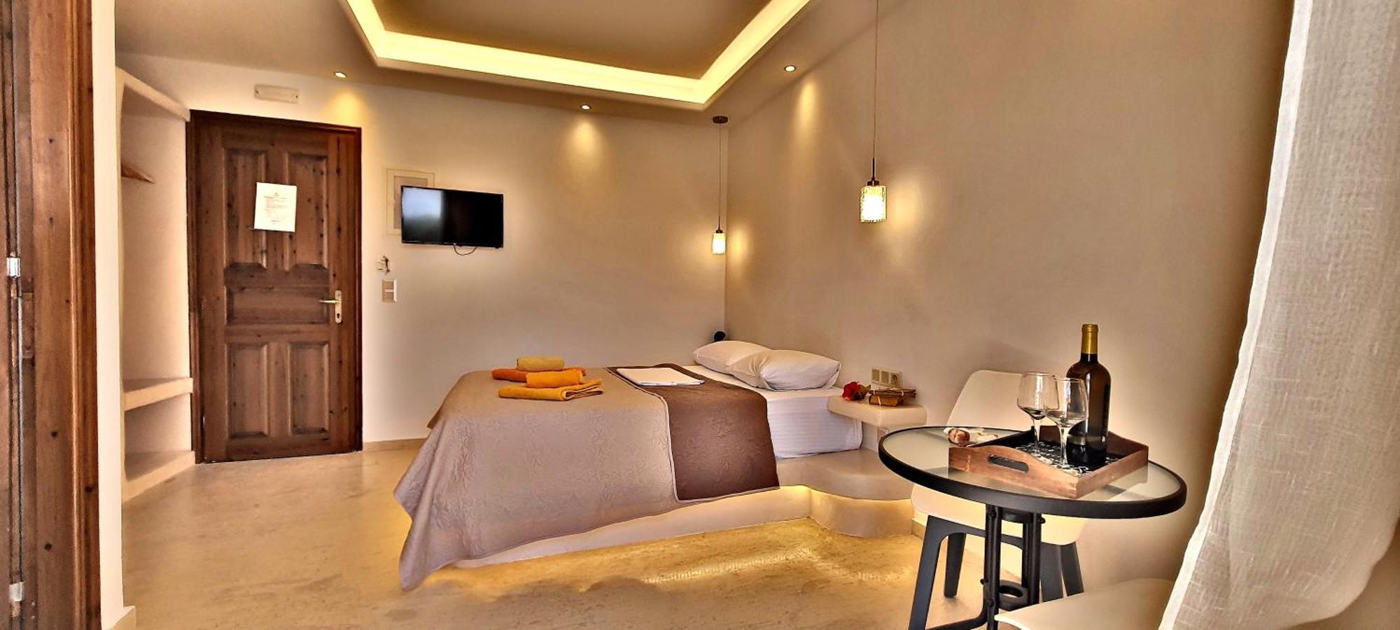 Sunlight Naxos Aparthotel Naxos City Quarto foto