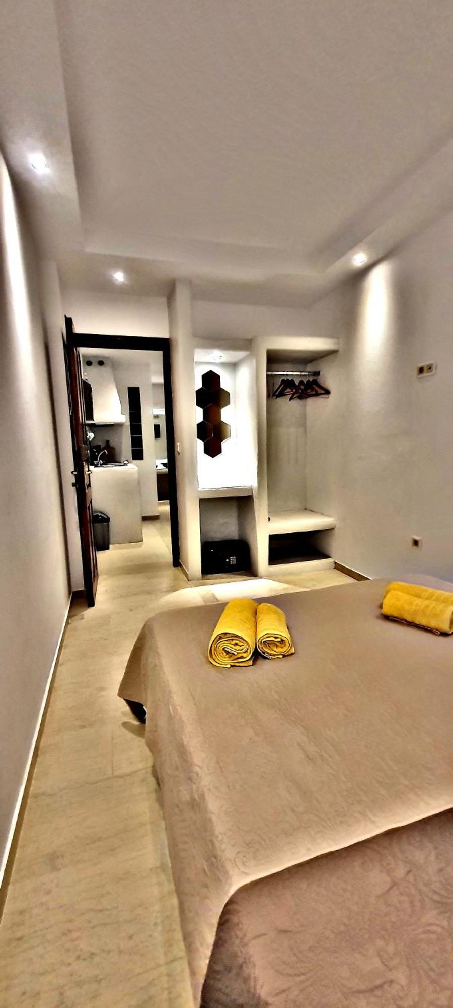 Sunlight Naxos Aparthotel Naxos City Quarto foto