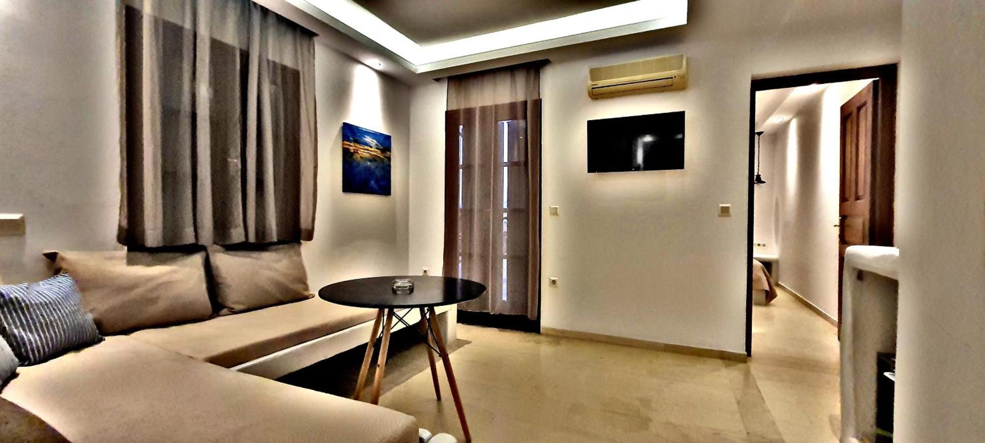 Sunlight Naxos Aparthotel Naxos City Quarto foto